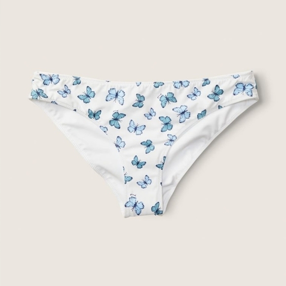 VS PINK REVERSIBLE MINI BIKINI BOTTOMS & WRAP TOP SET NWOT - Picture 9 of 12